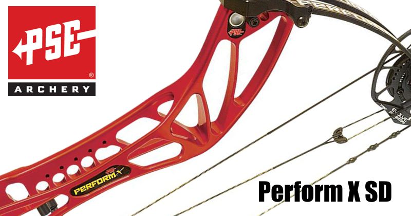 PSE PERFORM X SD EM COMPOUND BOW Archery