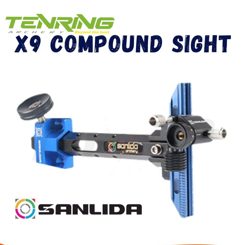 Sanlida X Compound Sight Tenring Archery