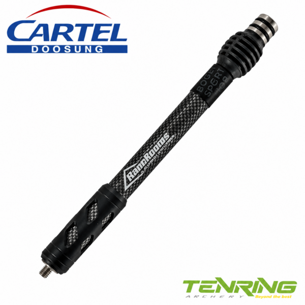 CARTEL | MIDAS SHOCKEATER CARBON SHORT ROD | COMPOUND  | SHORT STABILIZER