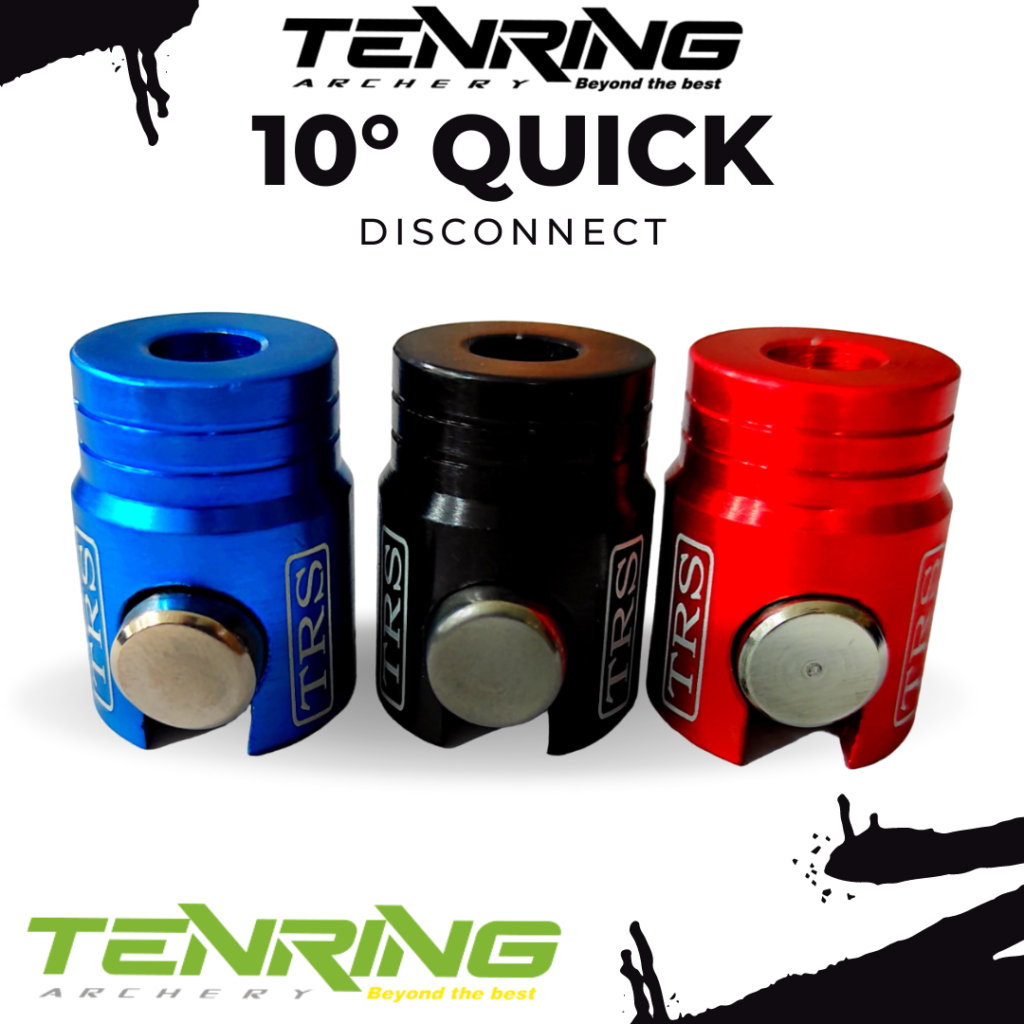 TEN RING | V BAR 10 DEGREE DOWN BOLT QUICK DISCONNECT | COMPOUNDS | V ...