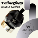 TEN RING | HANDLE DAMPER | 4" | RECURVE/COMPOUND HANDLE DAMPER