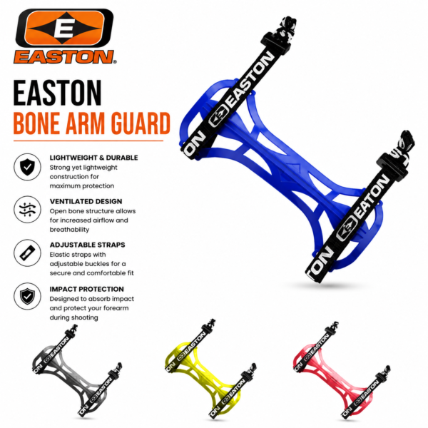 EASTON | BONE ARM GUARD | RECURVE'S | ARM GUARD