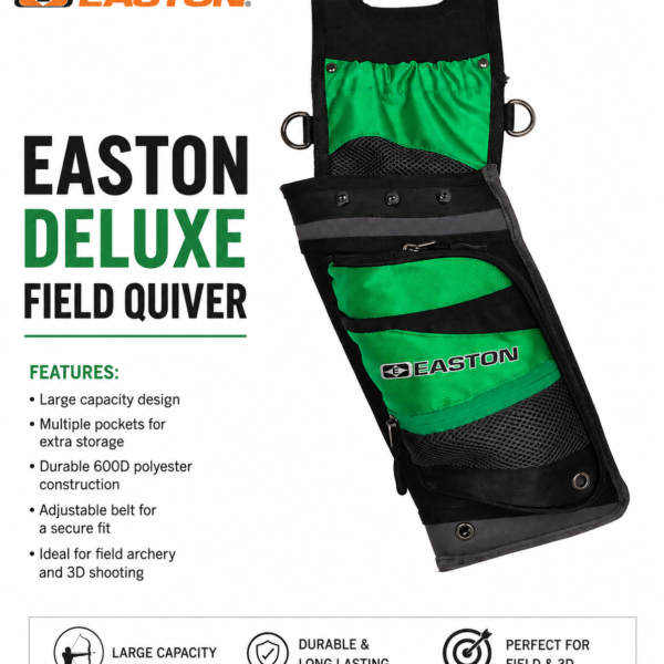 EASTON | DELUXE | FIELD QUIVER | COMPOUND BOW