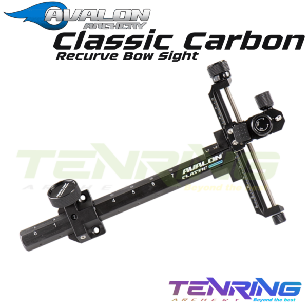 AVALON | CLASSIC CARBON | RECURVE'S | SIGHTS