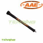 AAE | STREET HOT RODZ CARBON | RECURVE'S | SHORT STABILIZERS PER PCS
