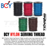 BCY | BCY NYLON SERVING SPOOL | STRING METRIAL | SERVING SPOOL