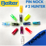 BEITER | PIN NOCK #2 HUNTER | ARROWS & ACCESSORIES | 25pc Pkt |