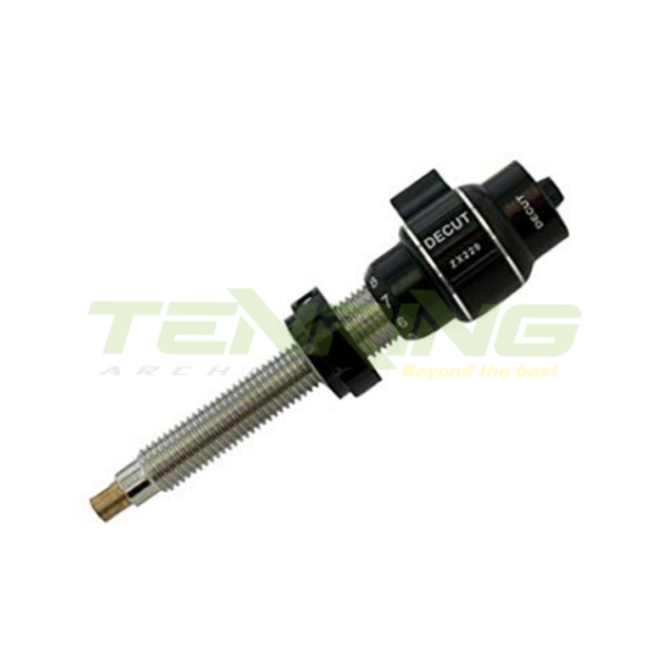 DECUT | ZX229 | PLUNGER | RECURVE'S | PLUNGER/BUTTONS