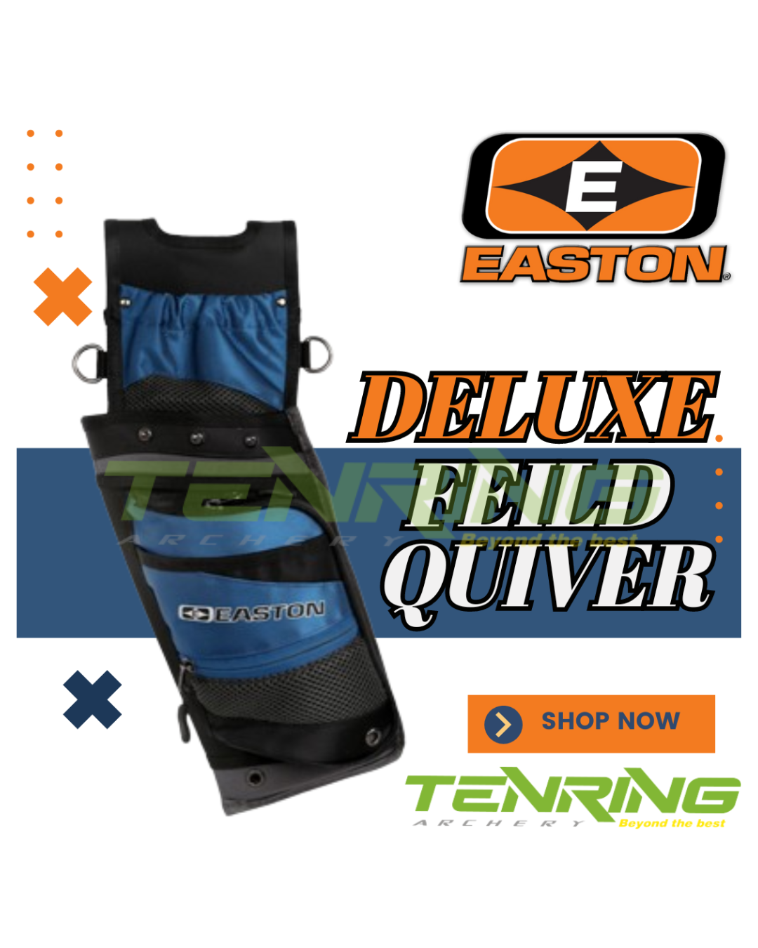 EASTON DELUX FIELD QUIVER