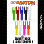 EASTON | G NOCK LARGE 0.98  | ARROWS & ACCESORIOS  | INSTERT NOCKS(12 pc)