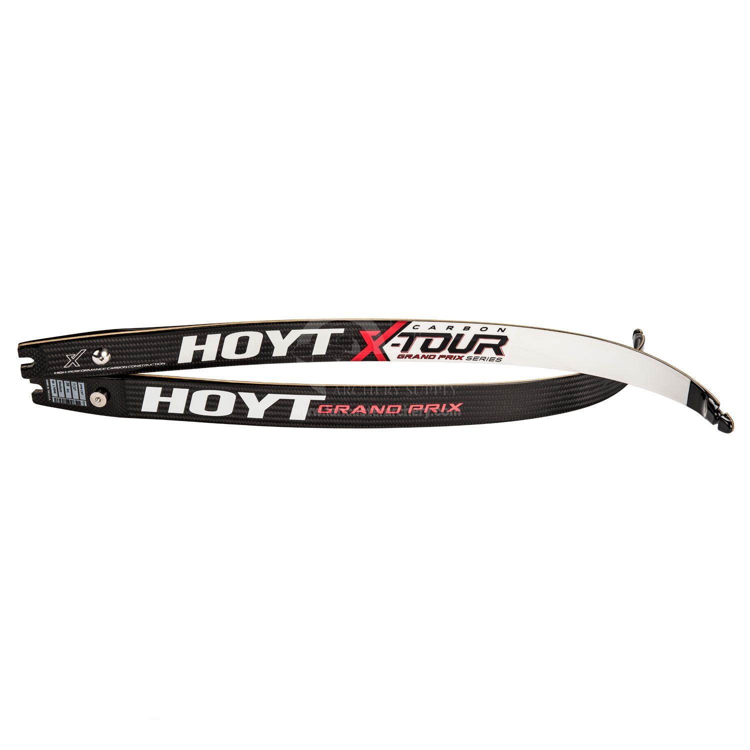 HOYT GRAND PRIX CARBON X TOUR BAMBOO RECURVE'S / LIMB