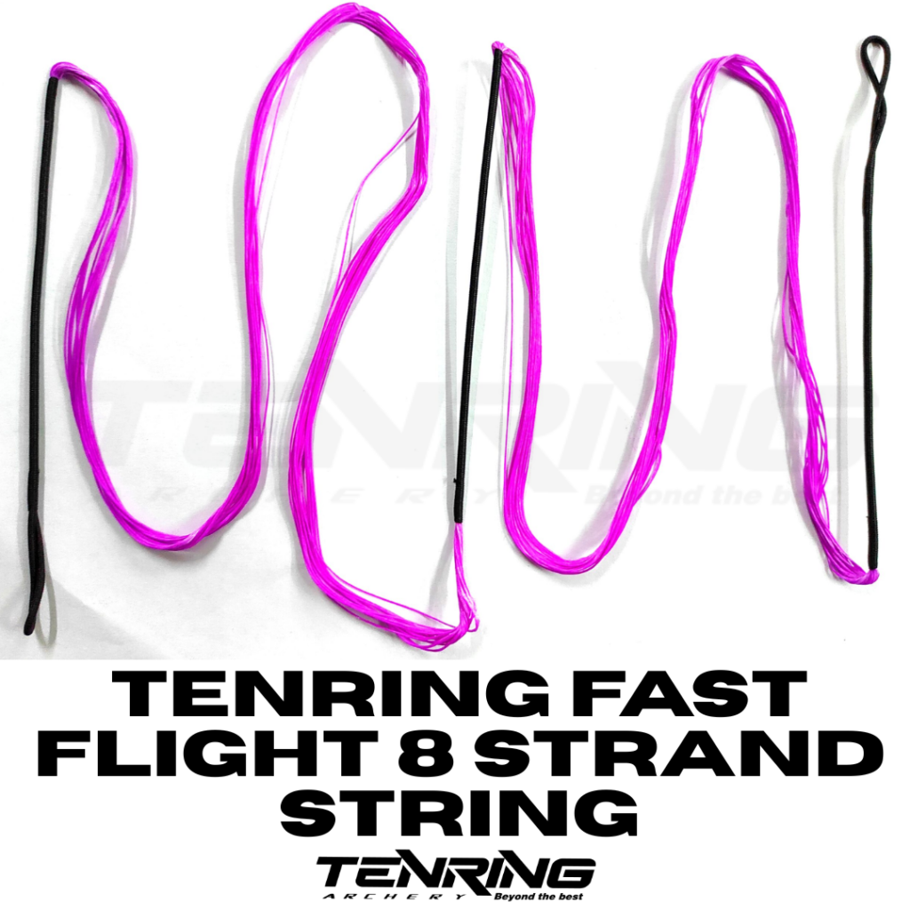 String Flights TEN RING | FAST FLIGHT STRING | 8 STRANDS | INDIAN ROUND BOW ...
