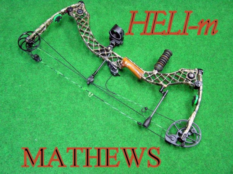 MATHEWS | HELI’M | COMPOUND BOW – TENRING ARCHERY