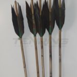 SHILLONG BAMBOO | SHILLONG BAMBOO ARROW COMPLETE WITH SPIN VANES  | INDIAN ROUND BOW & ACCESORIES