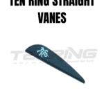 TEN RING | STRAIGHT VANES  | ARROWS & ACCESORIOS  | STRAIGHT VANES