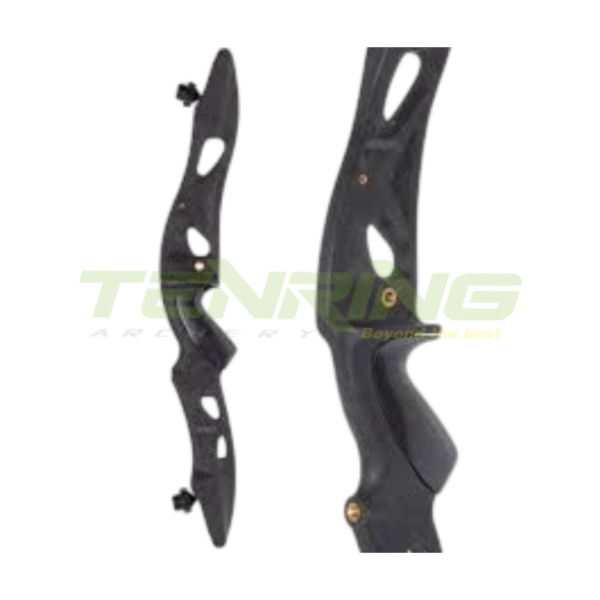 CARTEL | TRIPLE FIBER | 20" | RISER | BOLT TYPE | RECURVE BOW