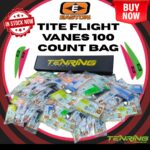 EASTON | TITE FLIGHT VANES  | ARROWS & ACCESORIOS  | STRAIGHT VANES