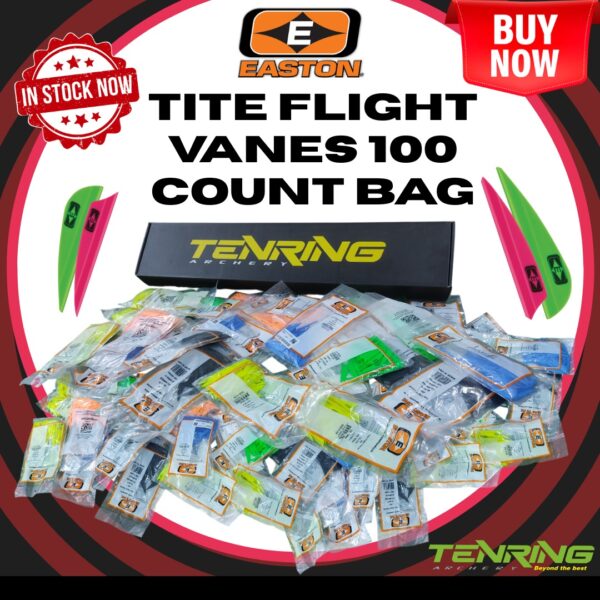 EASTON | TITE FLIGHT VANES  | ARROWS & ACCESORIOS  | STRAIGHT VANES