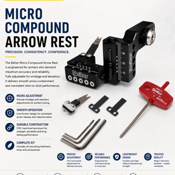BEITER | MICRO COMPOUND ARROW REST | COMPOUND