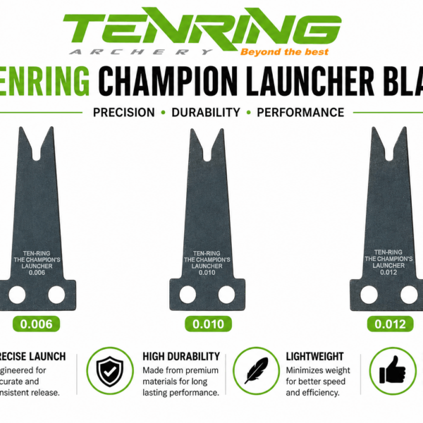 TEN RING | CHAMPION LAUNCHER | COMPOUND | BLADE
