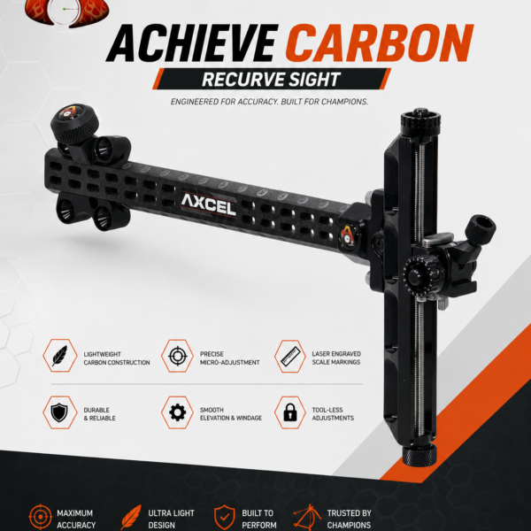 AXCEL | ACHIEVE CARBON | RECURVE SIGHT