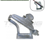 BITZENBURGER | FLETCHING JIG FOR SPIN VANES | TOOLS & ACCESSORIES  | FLETCHING JIG