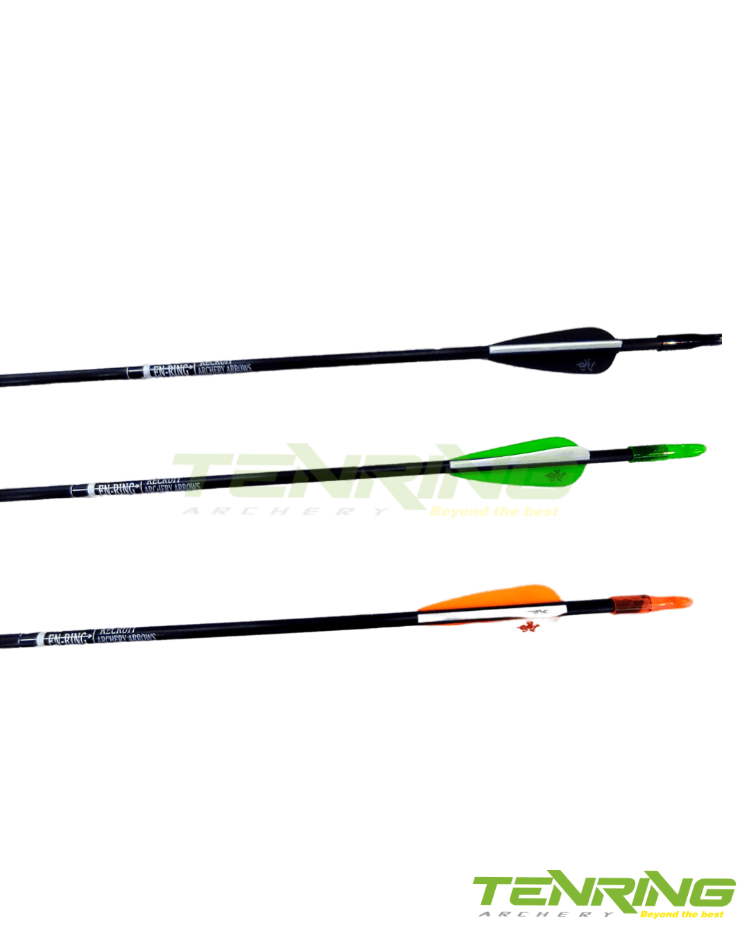 ten ring fiber arrows 2