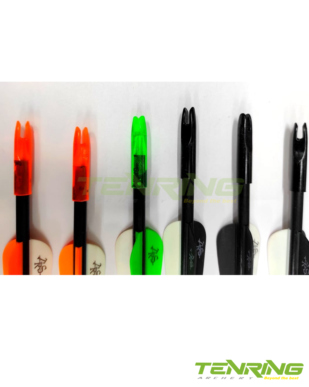 ten ring fiber arrows 3