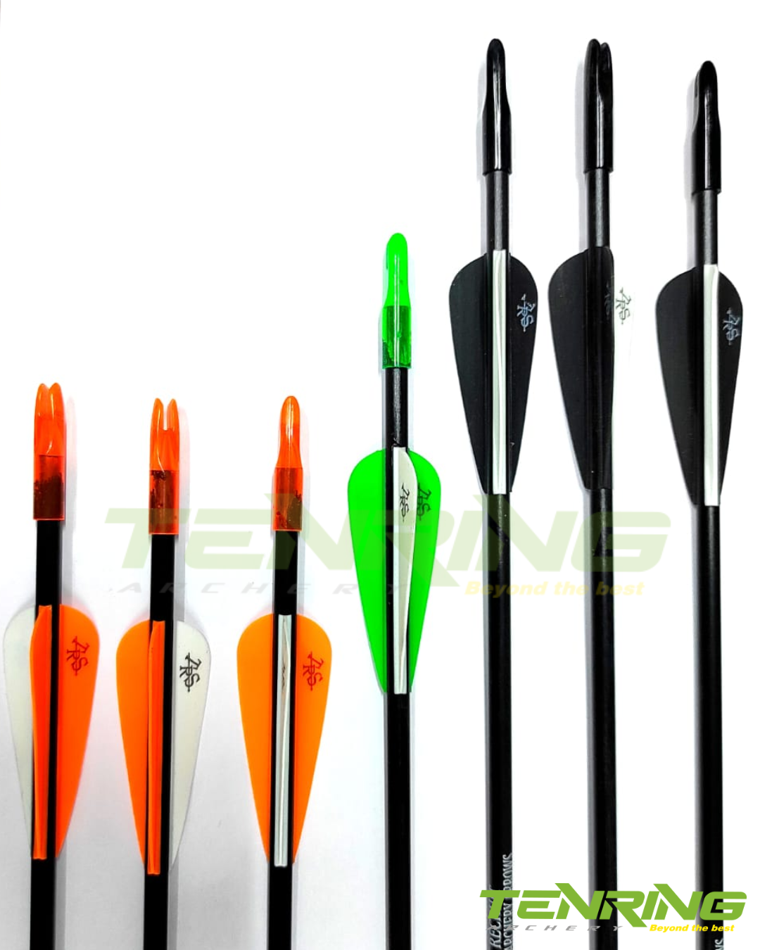ten ring fiber arrows 4