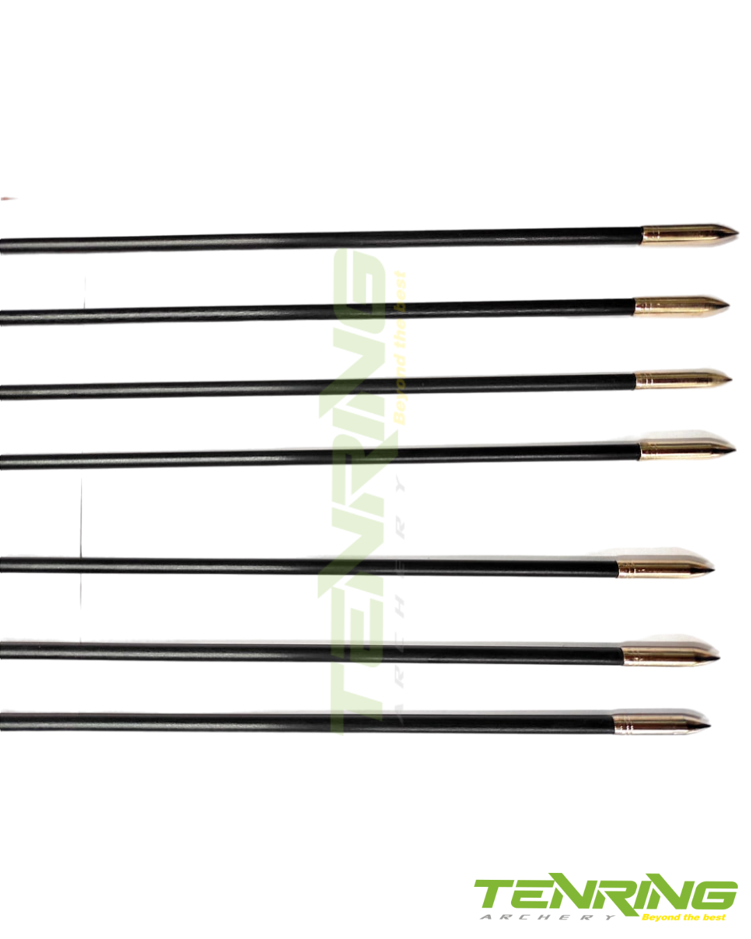 ten ring fiber arrows 5