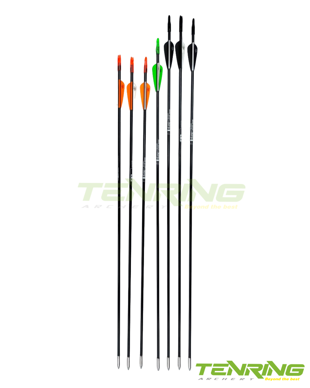 ten ring fiber arrows