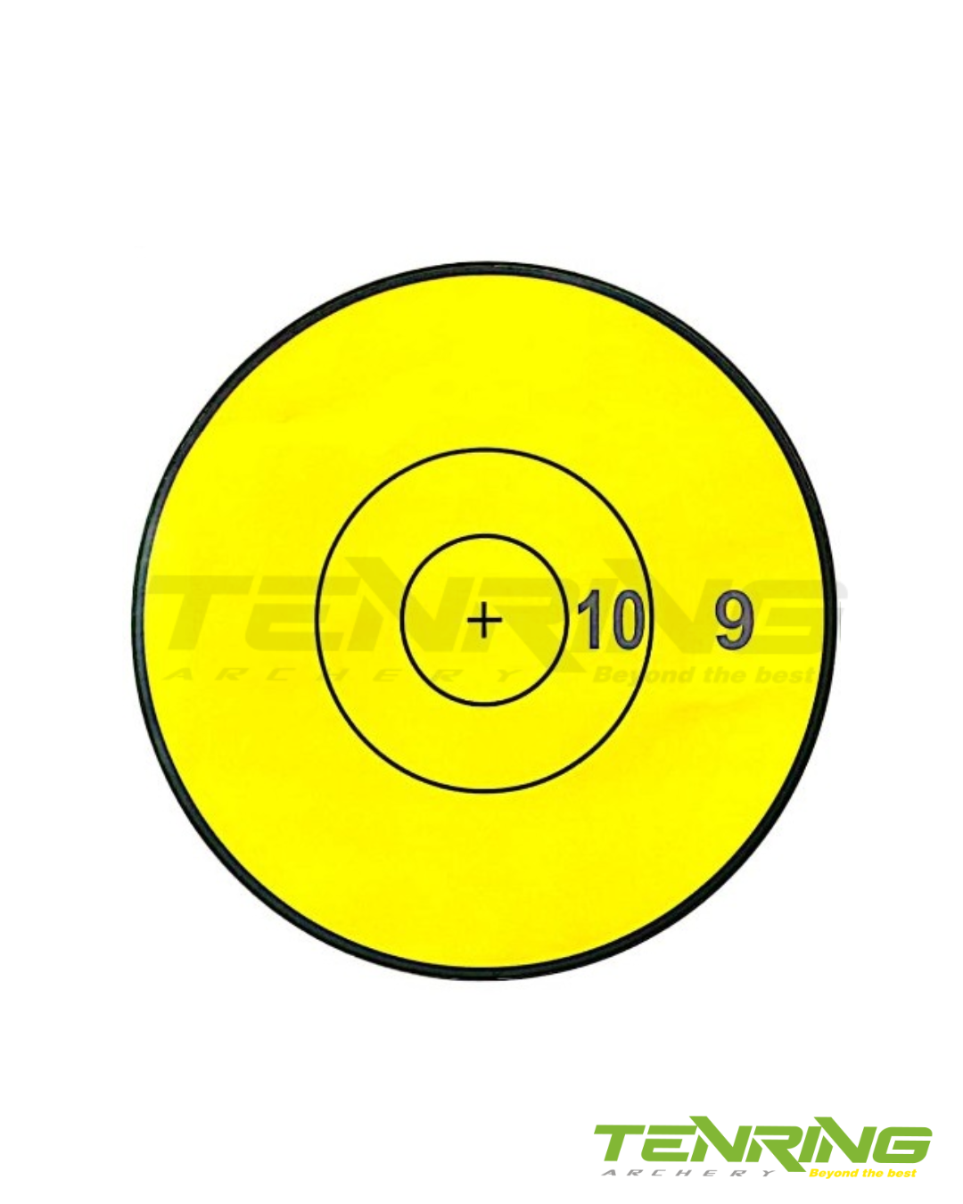 ten ring yellow stiker