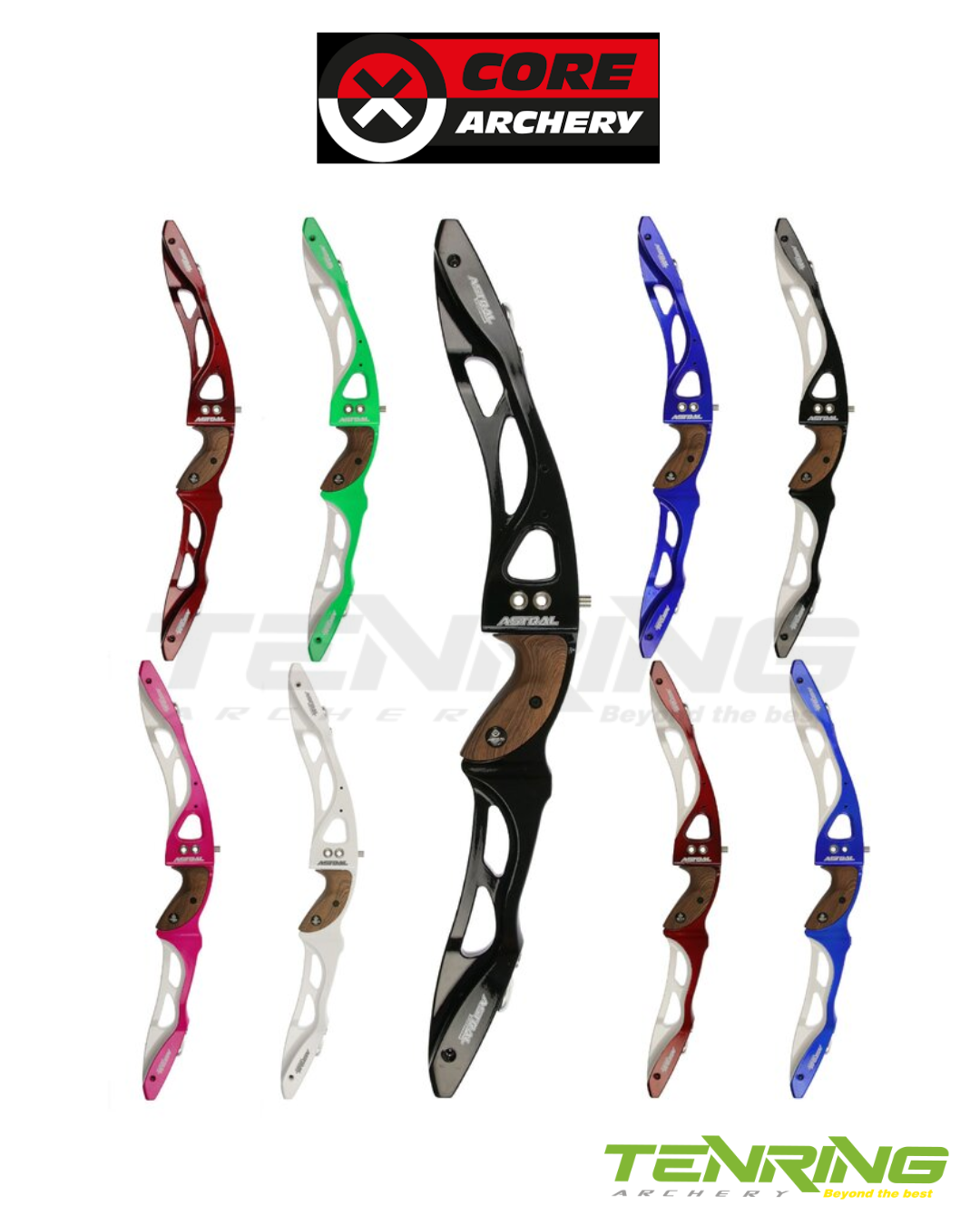 CORE ASTRAL RECURVE RISER 25 HANDLE 1