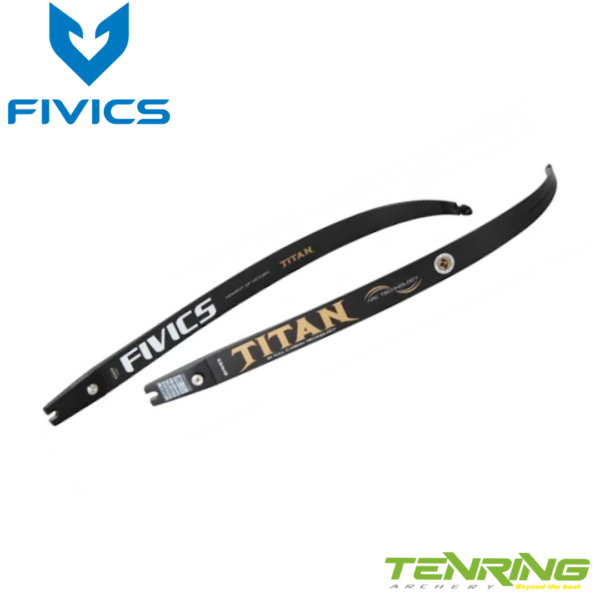 FIVICS | TITAN X2 WOOD CORE CARBON | RECURVE LIMB