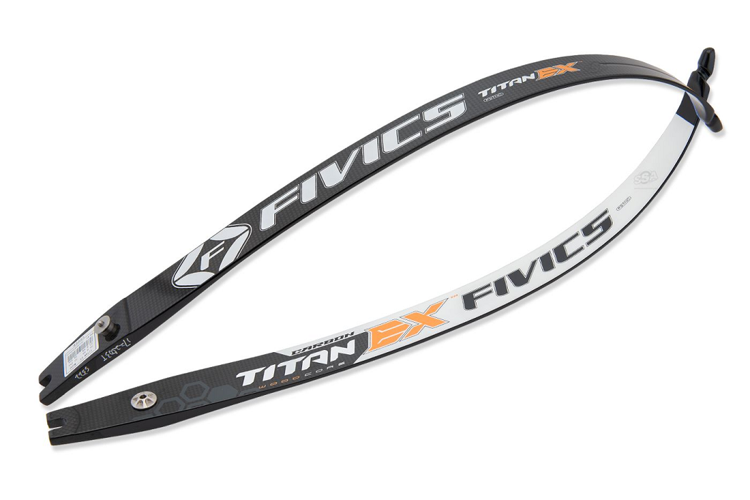 FIVICS TITAN EX WOOD CORE RECURVE'S / LIMB