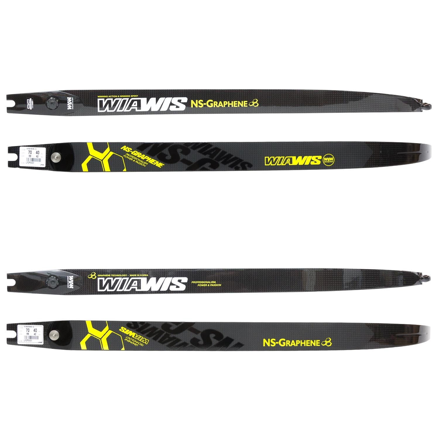 WIN&WIN| WIAWIS NS-G FOAM | RECURVE'S / LIMB |