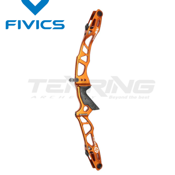 FIVICS | TITAN EX RECURVE RISER 25" HANDLE