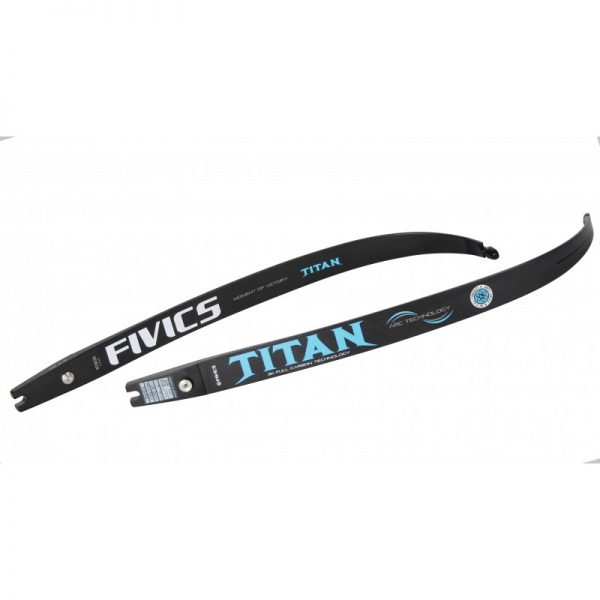 FIVICS TITAN X2 FOAM CORE CARBON RECURVE'S / LIMB