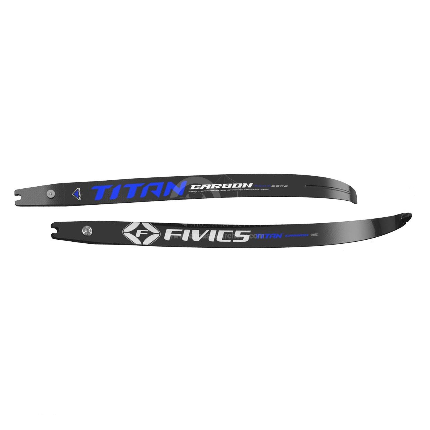 FIVICS TITAN X2 FOAM CORE CARBON RECURVE'S / LIMB