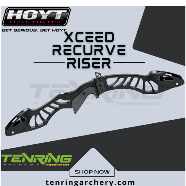 HOYT | GRAND PRIX XCEED RECURVE RISER 25"/HANDLE