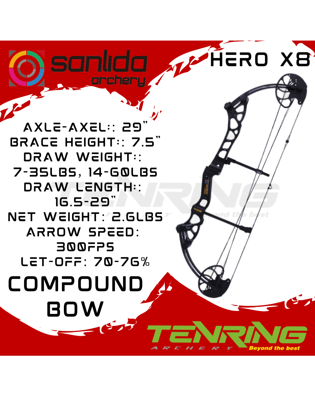 HERO X8