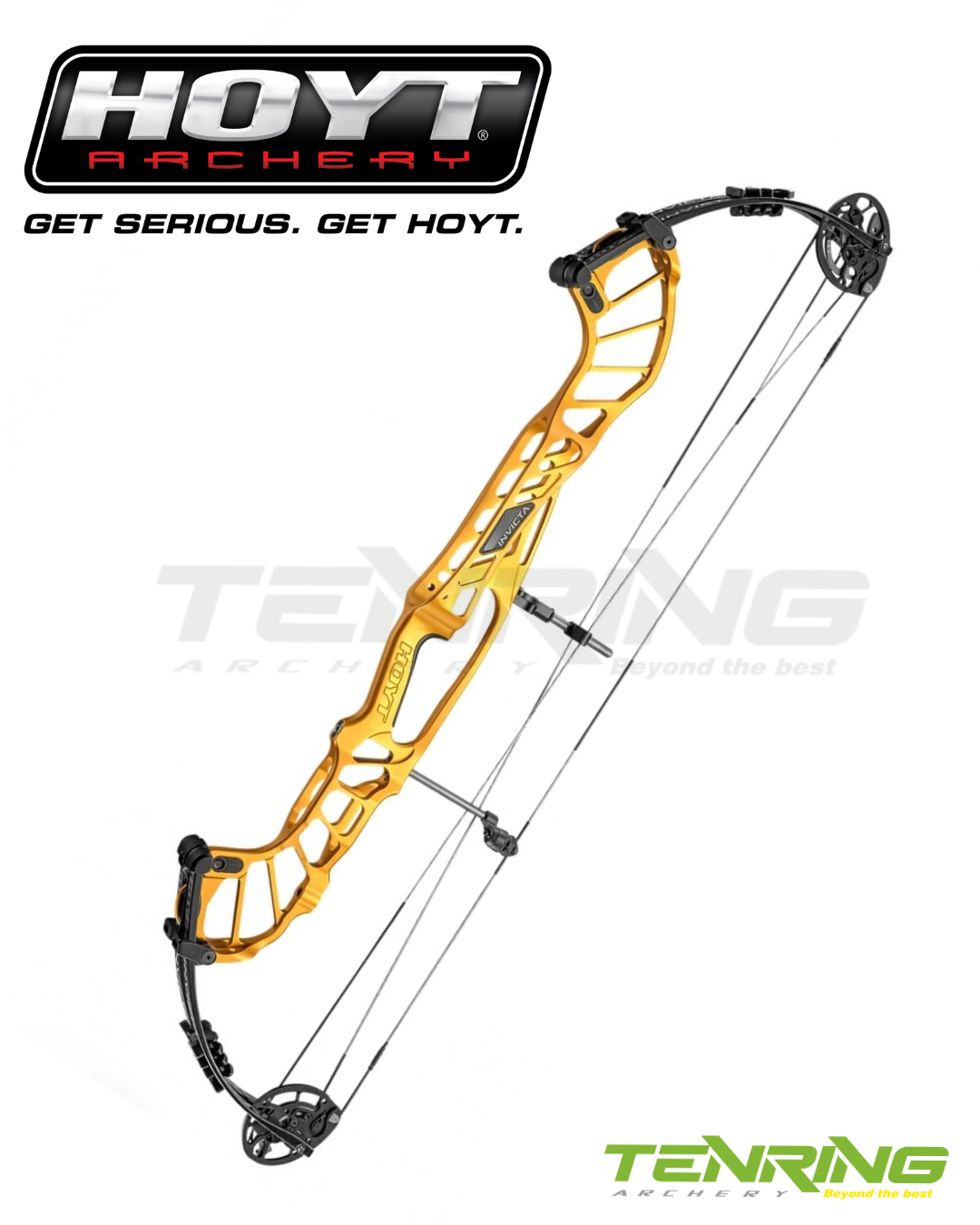 HOYT INVICTA 40 DCX COMPOUND BOW 1
