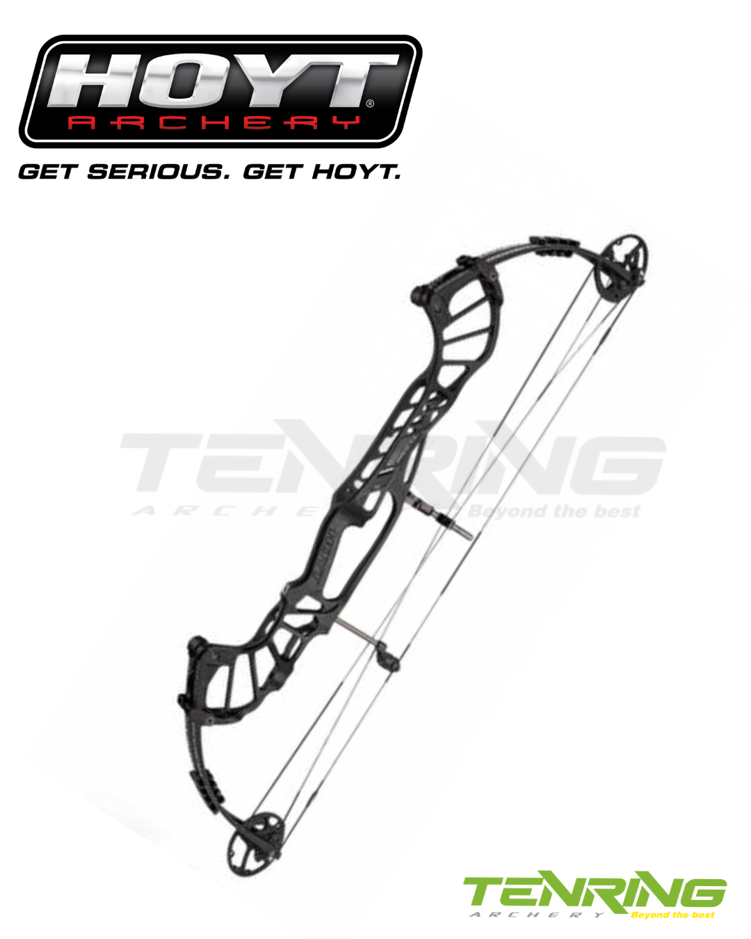 HOYT INVICTA 40 DCX COMPOUND BOW 2