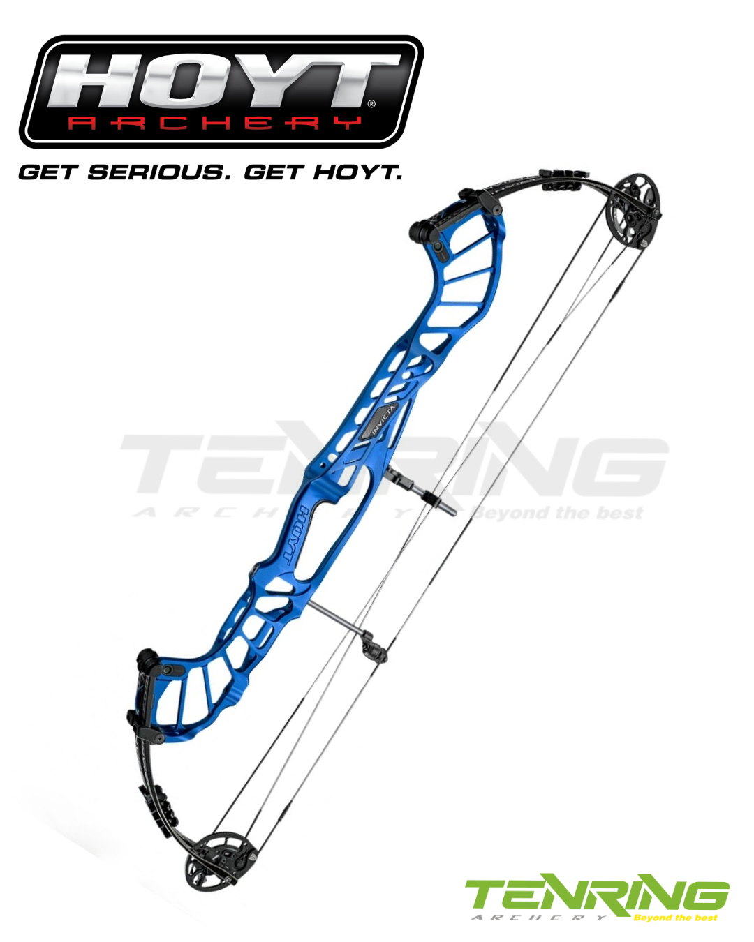 HOYT INVICTA 40 DCX COMPOUND BOW 4