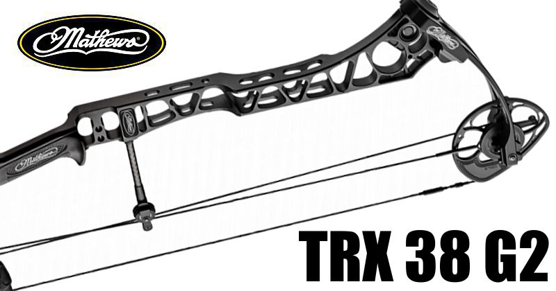 MATHEWS TRX 38 G2 COMPOUND BOW – Archery