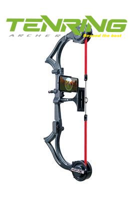  Archery Mini Compound Bow Kit 45Lbs Shooting Bow