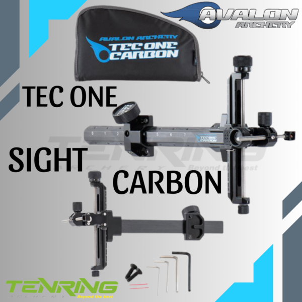 AVALON | TEC ONE CARBON | RECURVE'S SIGHT