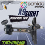 SANLIDA | X9 | SIGHT | COMPOUND BOW