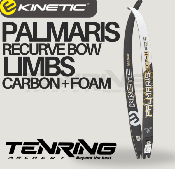 KINETIC | PALMARIS | CARBON FOAM | LIMBS | FOR RECURVE BOW