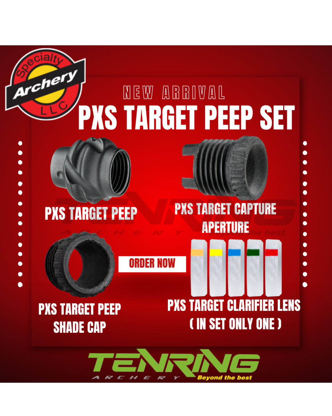 PXS Target Peep Clarifier Kit